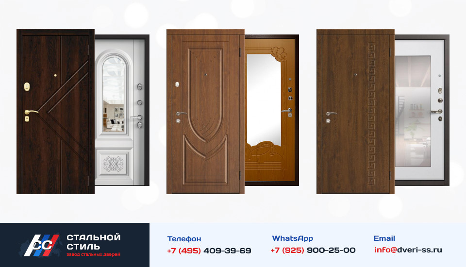 Другие варианты «Дверь с зеркалом №3» в Ликино-Дулеве
