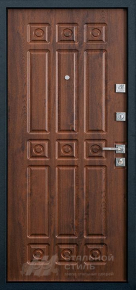 Дверь ДШ №32 с отделкой МДФ ПВХ - фото №2