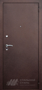 Дверь Дверь Д3К №30 с отделкой Порошковое напыление
