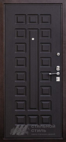 Дверь Д3К №21 с отделкой МДФ ПВХ - фото №2