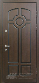 Дверь УЛ №26 с отделкой МДФ ПВХ - фото