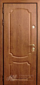 Дверь Ламинат №7 с отделкой МДФ Шпон - фото №2
