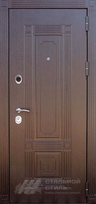 Дверь Дверь с терморазрывом  №14 с отделкой МДФ Шпон