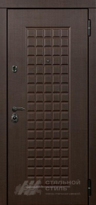 Дверь УЛ №7 с отделкой МДФ ПВХ - фото