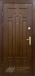 Входная дверь с терморазрывом ДЧ №2 с отделкой МДФ ПВХ - фото №2