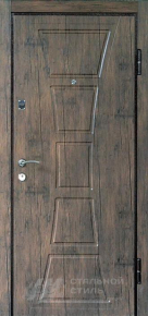 Дверь МДФ №358 с отделкой МДФ ПВХ - фото