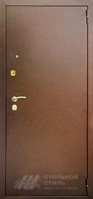Дверь Дверь Порошок №101 с отделкой Порошковое напыление
