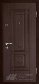Дверь МДФ №53 с отделкой МДФ ПВХ - фото