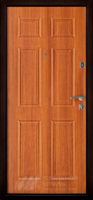 Дверь с терморазрывом  №37 с отделкой МДФ ПВХ - фото №2
