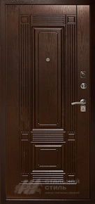 Дверь с терморазрывом  №5 с отделкой МДФ ПВХ - фото №2