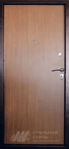 Дверь Ламинат №74 с отделкой Ламинат - фото №2