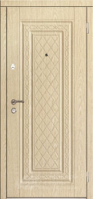 Дверь ДШ №17 с отделкой МДФ ПВХ - фото