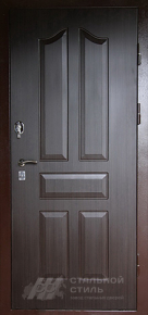 Дверь МДФ №99 с отделкой МДФ ПВХ - фото