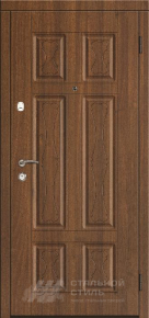 Дверь МДФ №536 с отделкой МДФ ПВХ - фото