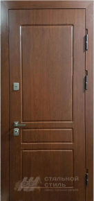 Дверь ПР №33 с отделкой МДФ ПВХ - фото