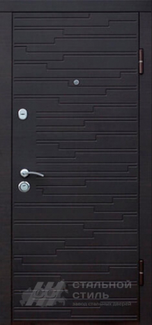 Дверь «Дверь МДФ №103» c отделкой МДФ ПВХ