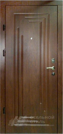 Дверь «Дверь МДФ №185» c отделкой МДФ ПВХ