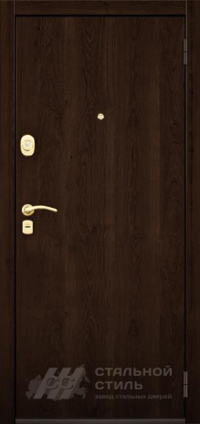 Дверь «Дверь ДЧ №34» c отделкой Ламинат