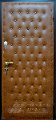 Дверь «Дверь Винилискожа №2» c отделкой Винилискожа