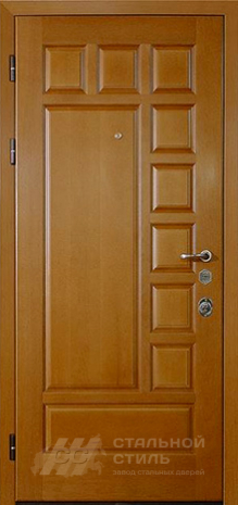 Дверь «Дверь Д3К №27» c отделкой МДФ ПВХ