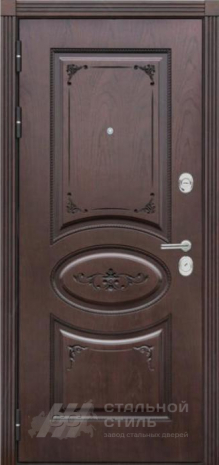 Дверь «Дверь МДФ №379» c отделкой МДФ ПВХ