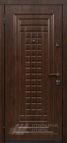 Дверь «Дверь ДШ №15» c отделкой МДФ ПВХ