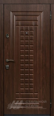 Дверь «Дверь МДФ №337» c отделкой МДФ ПВХ