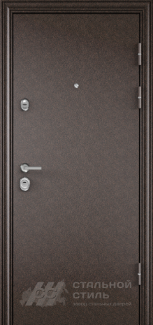 Дверь «Дверь ЭД №12» c отделкой Порошковое напыление