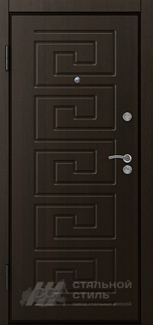 Дверь «Дверь МДФ №20» c отделкой МДФ ПВХ