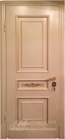 Дверь «Дверь МДФ №220» c отделкой МДФ ПВХ