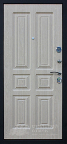 Дверь «Дверь МДФ №18» c отделкой МДФ ПВХ