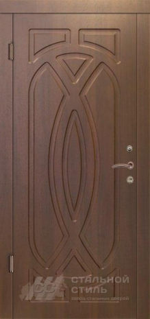 Дверь «Дверь ДЧ №3» c отделкой МДФ ПВХ