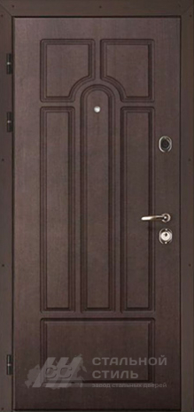 Дверь «Дверь МДФ №208» c отделкой МДФ ПВХ