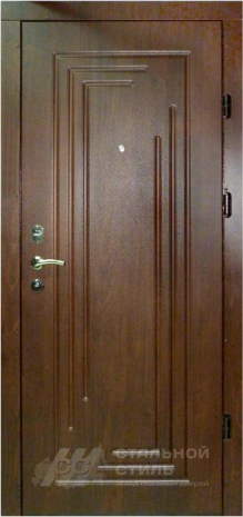 Дверь «Дверь УЛ №8» c отделкой МДФ ПВХ